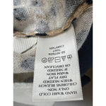 Ann Taylor  Cardigan‎ Womens L Navy Tan Black Polka Dot Long Sleeve Knit Photo 8