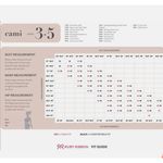 Brand New Ruby Ribbon Women's Size 50 Blue Shaping Smoothing Original Cami Photo 3