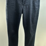 CAbi  Women's Curvy Skinny Jeans‎ Blue Floral Jacquard Size 6 Photo 0