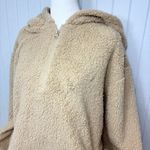 Koolaburra by UGG Brushed Back Sherpa Hoodie Pullover Irish Cream size M Size M Photo 2