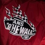 Vans Red Flame Jacket Photo 5