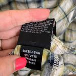 Harley Davidson Harley-Davidson 1903 Crinkle Plaid Yellow/Black Button-Down Long Sleeve Shirt Photo 6