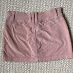 Free People Joanie Cord Pink Ice Corduroy Skirt Photo 4