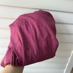 NWT Miselon Short Shirt Dress Womens Large Red Tie Scrunch Bottom Photo 5