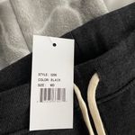 School Track Sweats Gray Size M Photo 4