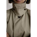 Frankie Shop Decima oversized trench coat Tan Size undefined Photo 6