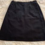 Dressbarn Black Pencil Skirt Knee Photo 9