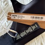 SKIMS  Ultimate Push up Plunge Bra Onyx Size 32DDD Photo 7