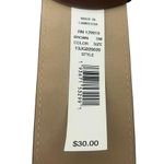 Jessica Simpson Belt Women's Size S 4-6 Brown Leather Buckle Design NEW $30 Photo 6