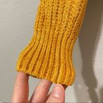 Wilfred  Aritzia Orange Chunky Knit Boxy Fit Cardigan Sweater Button Down XXS Photo 2