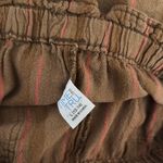 Time and Tru High Waist Brown and Pink Shorts Size L Photo 5