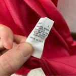 VINTAGE VAL MODE Maxi Nightgown Dress Red Size M Photo 5