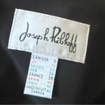 Joseph Ribkoff Women's Black Cap Sleeve Body Con Dress Size 8 | EUC Photo 4