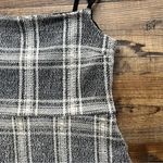 Urban Outfitters  White/Grey Plaid Tweed Style Mini Dress Size Medium Photo 1