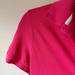 Lilly Pulitzer Pink Polo with Palm Tree - Size XS Photo 5
