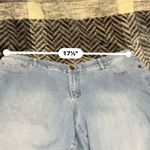 CJ Banks Denim Shorts Photo 6