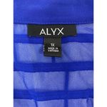 Alyx Women's Royal Blue Blouse Size 1X Photo 2