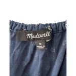 Madewell  Navy Blue Ditsy Floral Sophia Jumpsuit Women's Size Medium Photo 6