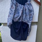 PPLA People’s Project LA Astoria Navy Paisley 2pc Set EUC Photo 3