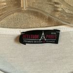 Junior White Paris Graphic Tee xxl Size undefined Photo 1