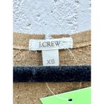 J.Crew Sleeveless Scoop Neck Embellished Sequin Tank Top Green Women's Size XS Photo 4