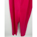 Lovers + Friends Barbie Pink Knox Jumpsuit Cut Out Ruffle Sleeve Women Size XS Photo 4