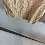 The Range  Gauze Wide Leg Pant in Tanlines Size M NWT Photo 7