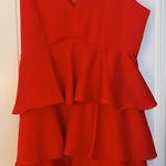 Pink Lily Red  Dress Photo 0