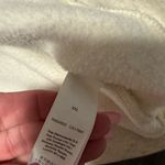Gap  Cream Hoodie with Subtle Logo Photo 3