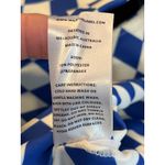 Wilo the Label Blue and White Checkered Size Small Sports Bra Photo 4