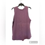 Peloton ‎ swing tank purple size M Photo 1