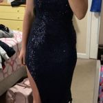 Windsor Sequin Bodycon Prom Dress Photo 1