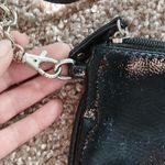 Kathy Van Zeeland Kathy Van Zealand black chain strap patten leather crossbody bag Photo 3