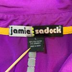 Jamie Sadock Womens L Golf Top Sleeveless Athletic Purple Gray Size L Photo 2