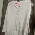 Aerie  offline white long sleeve top Photo 0