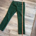 J.Crew Matchstick Green Corduroy Pants Size 28 Photo 2