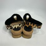 Modzori‎ reversible shoes sandals leopard print and all black womens size 9 Photo 3
