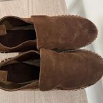 Vince Ronan Suede Slip On Espadrille Shoes Chukka Booties Luxe Brown Size 6 Photo 5
