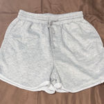 SheIn  Light Gray Athletic Shorts Photo 0