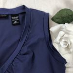 New York And Company  V-Neck T-Shirt XS Photo 3