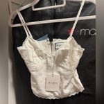 RUNAWAY THE LABEL - LARINA TOP - WHITE Photo 10