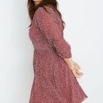 Madewell  Starviolet Mini Dress Ditsy Floral Sz.24W NWT Photo 1