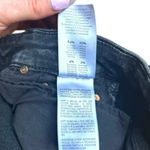 MOTHER The High Waisted Looker Jeans Black Hawk Size 24 Photo 13