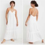 Aerie  long maxi low back large white dress Photo 7