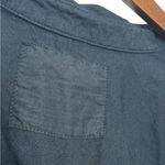 Frank & Eileen Ireland Romper Long Sleeve Playsuit Women’s Medium Black Linen Photo 11