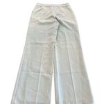 Avec Les Filles NWT Women's Mint Green Pastel Wide Leg Trouser Pants Size 6 Photo 1