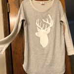 Head Sz med boutique deer  tunic by wanna b Photo 0