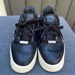 Nike Women's Air Force 1 Sage Shoes Black and White Sneakers sz 6.5 Photo 14
