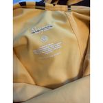 NWOT Abysse Hawkins One Piece Bodysuit Size XS Yellow Photo 3