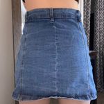 Sky And Sparrow denim skirt Photo 3